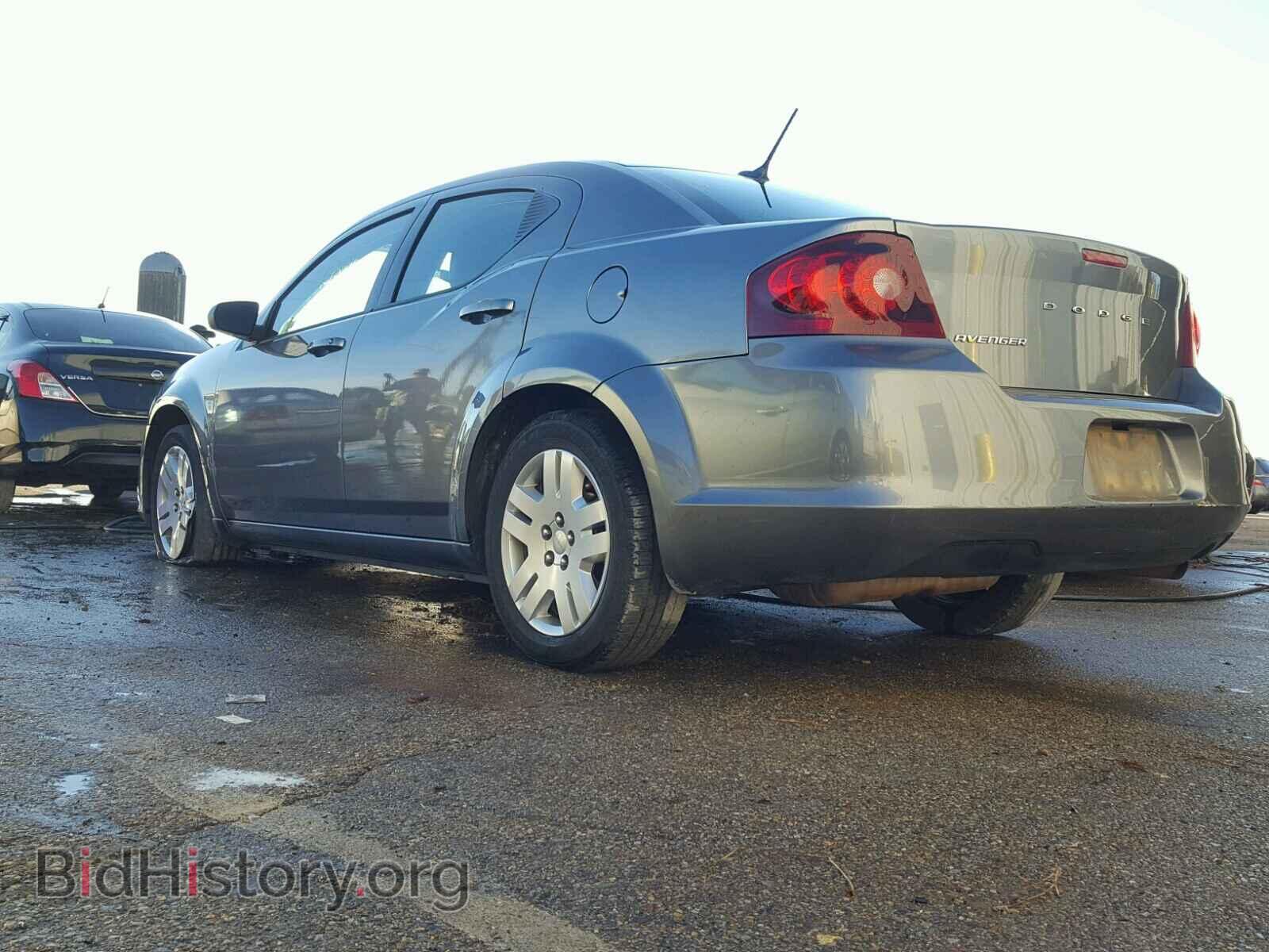 2013 DODGE AVENGER - VIN: 1C3CDZAB7DN531036 - Photo 3