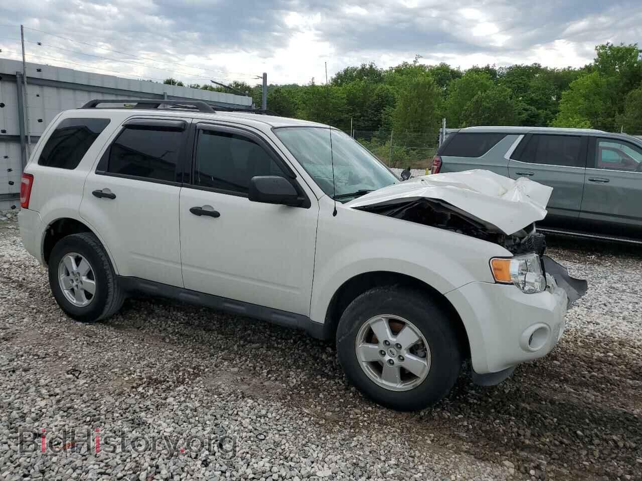 2011 FORD ESCAPE - VIN: 1FMCU0C70BKC60024 - Фото 4