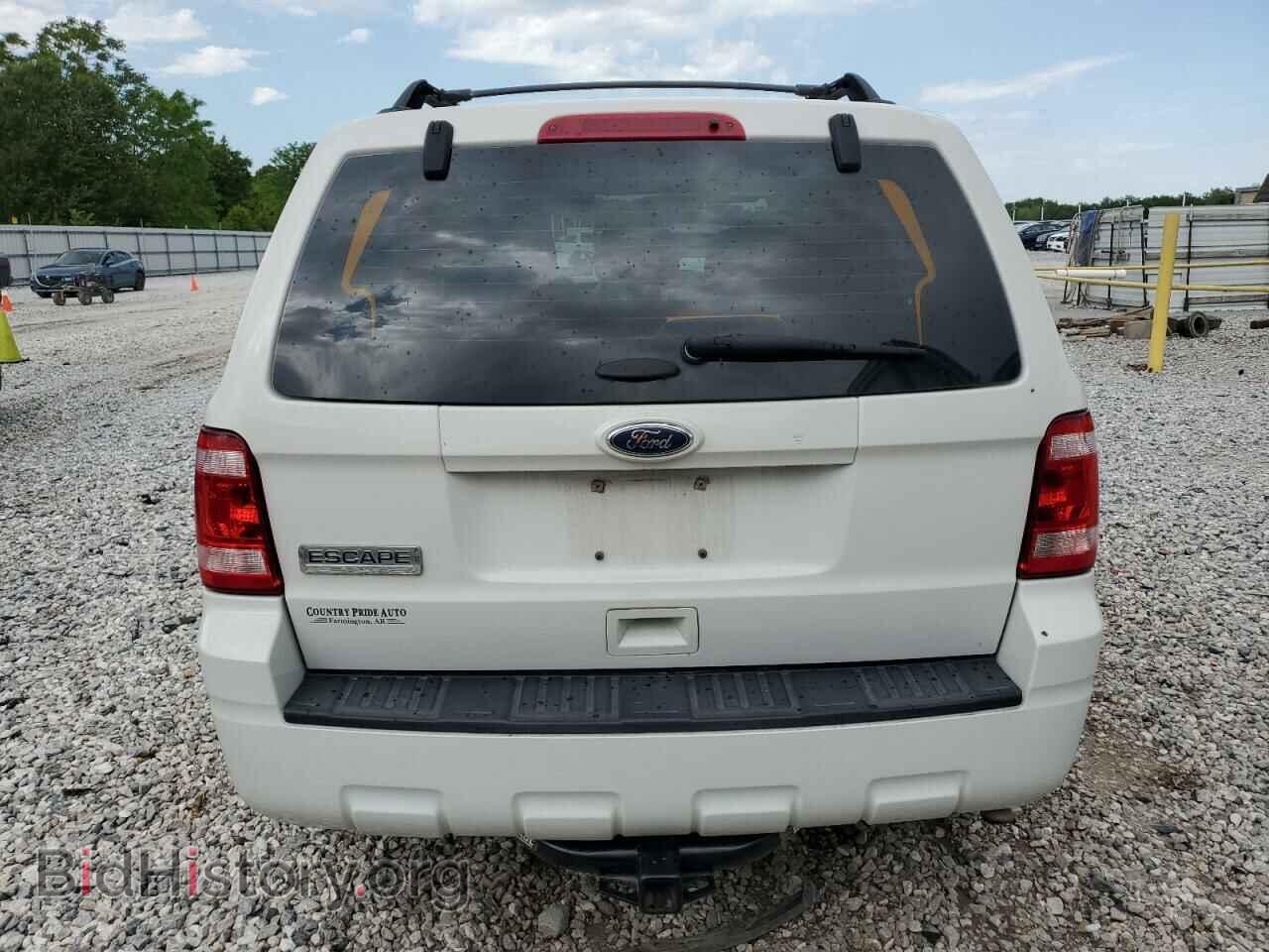 2011 FORD ESCAPE - VIN: 1FMCU0C70BKC60024 - Фото 6