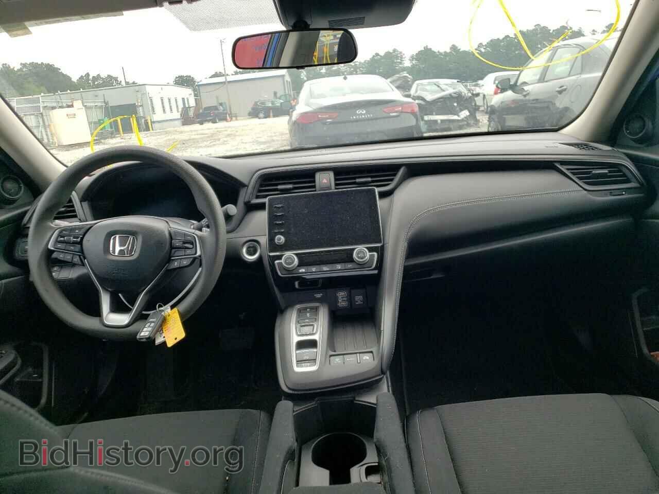 2020 HONDA INSIGHT - VIN: 19XZE4F57LE003606 - Фото 9
