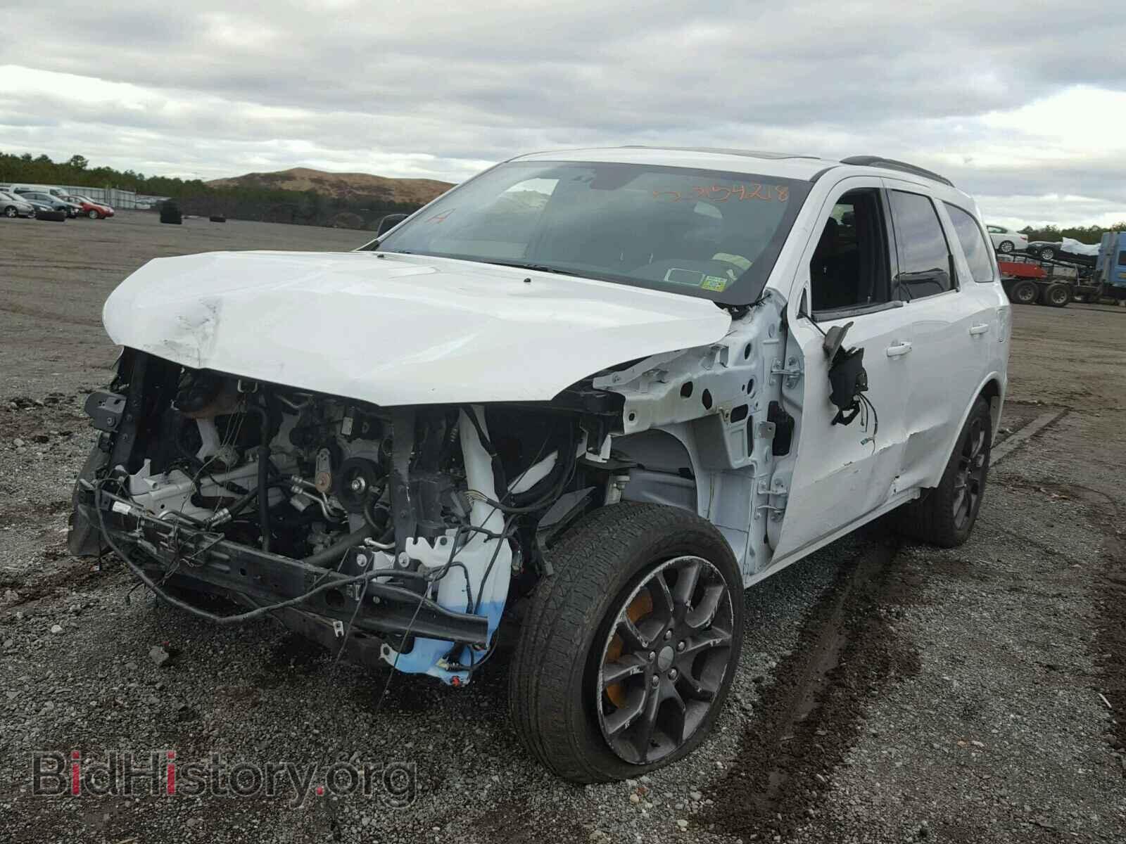 2018 DODGE DURANGO GT - VIN: 1C4RDJDG7JC445358 - Photo 2