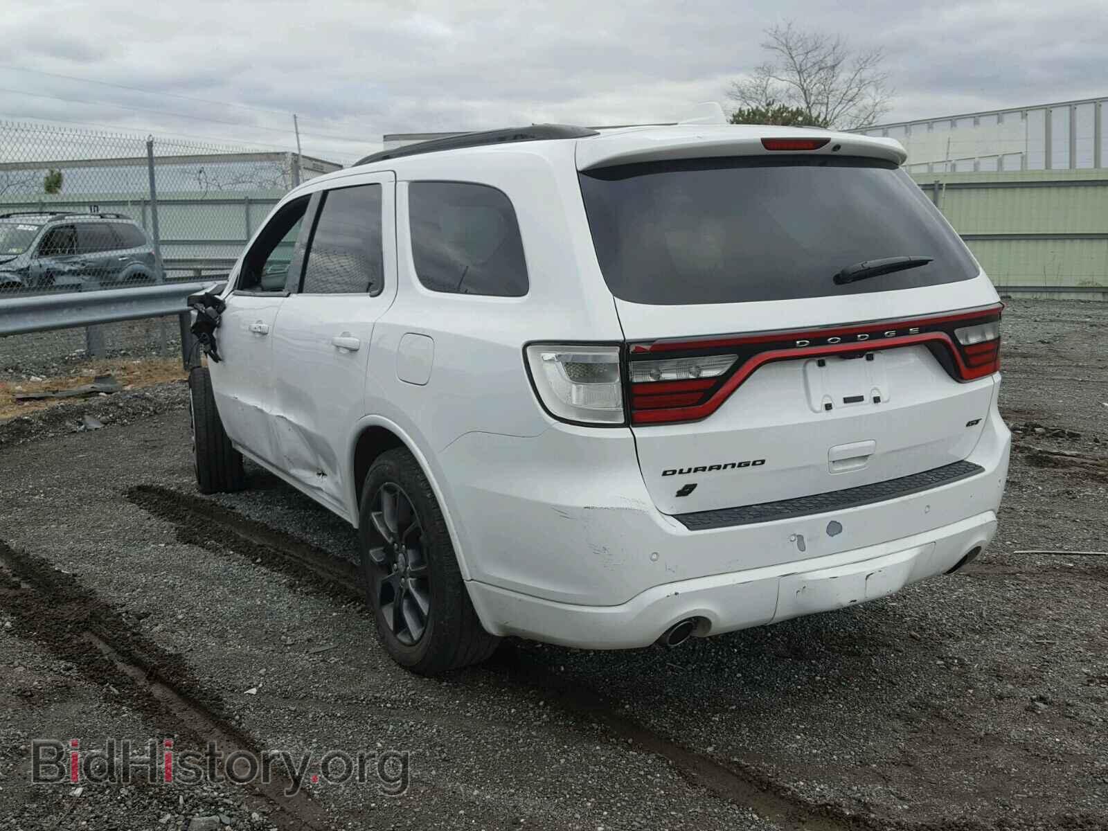 2018 DODGE DURANGO GT - VIN: 1C4RDJDG7JC445358 - Photo 3