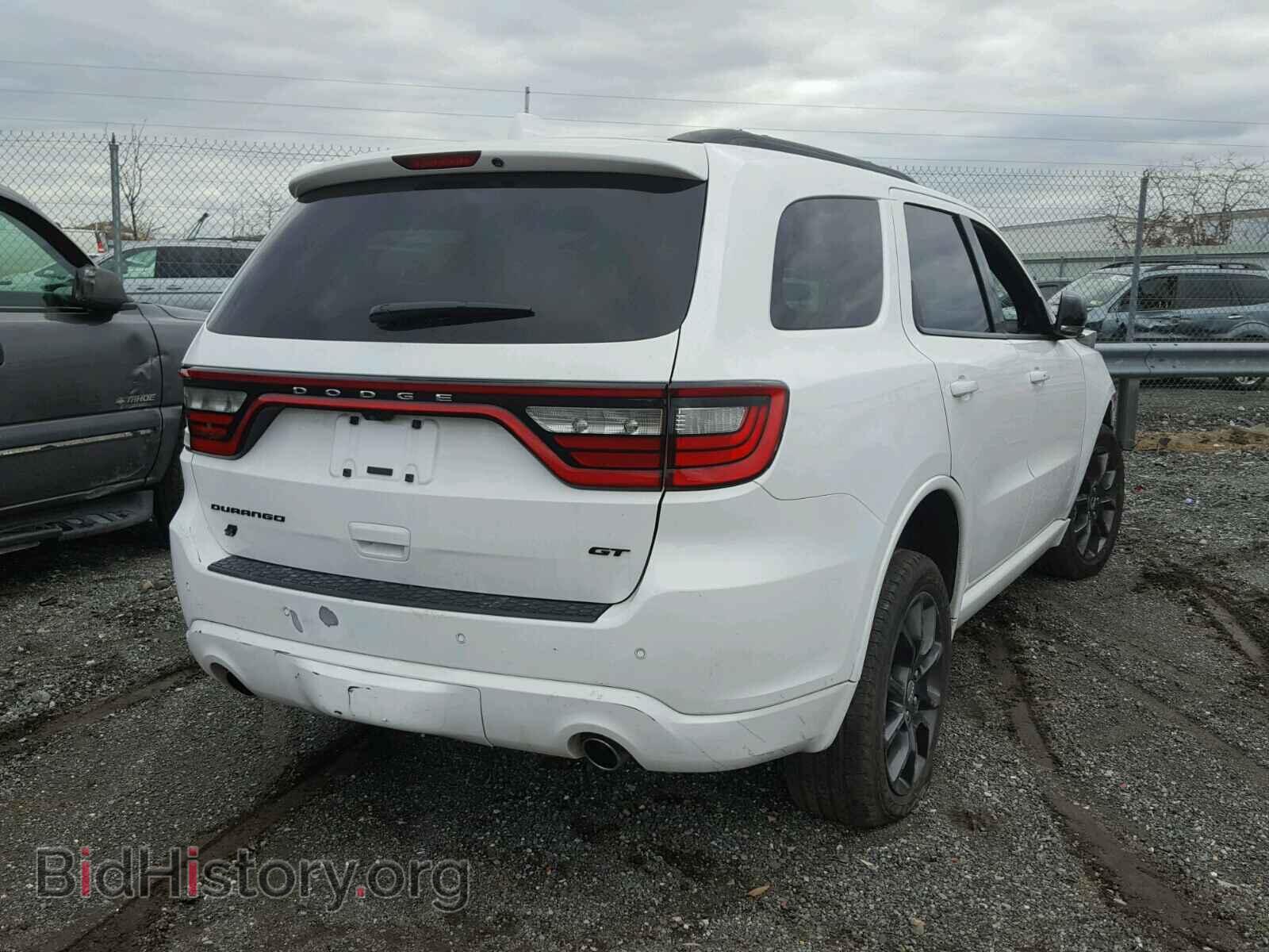 2018 DODGE DURANGO GT - VIN: 1C4RDJDG7JC445358 - Photo 4