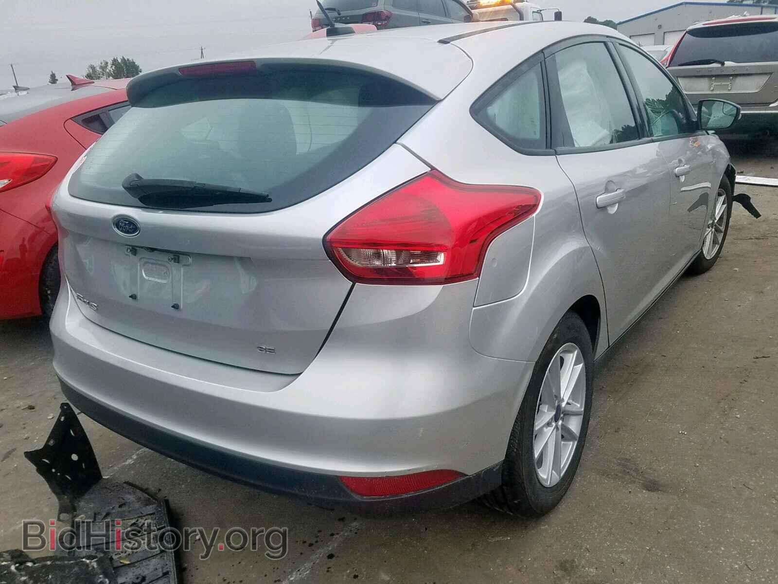 2017 FORD FOCUS SE - VIN: 1FADP3K21HL247850 - Фото 4