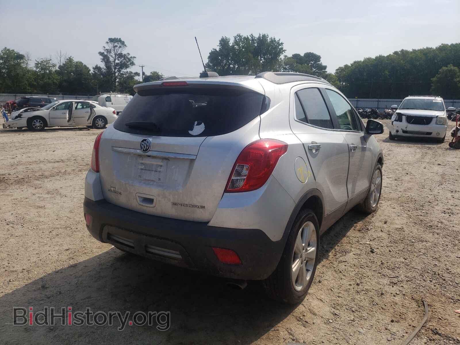 2015 BUICK ENCORE - VIN: KL4CJASBXFB233342 - Фото 4