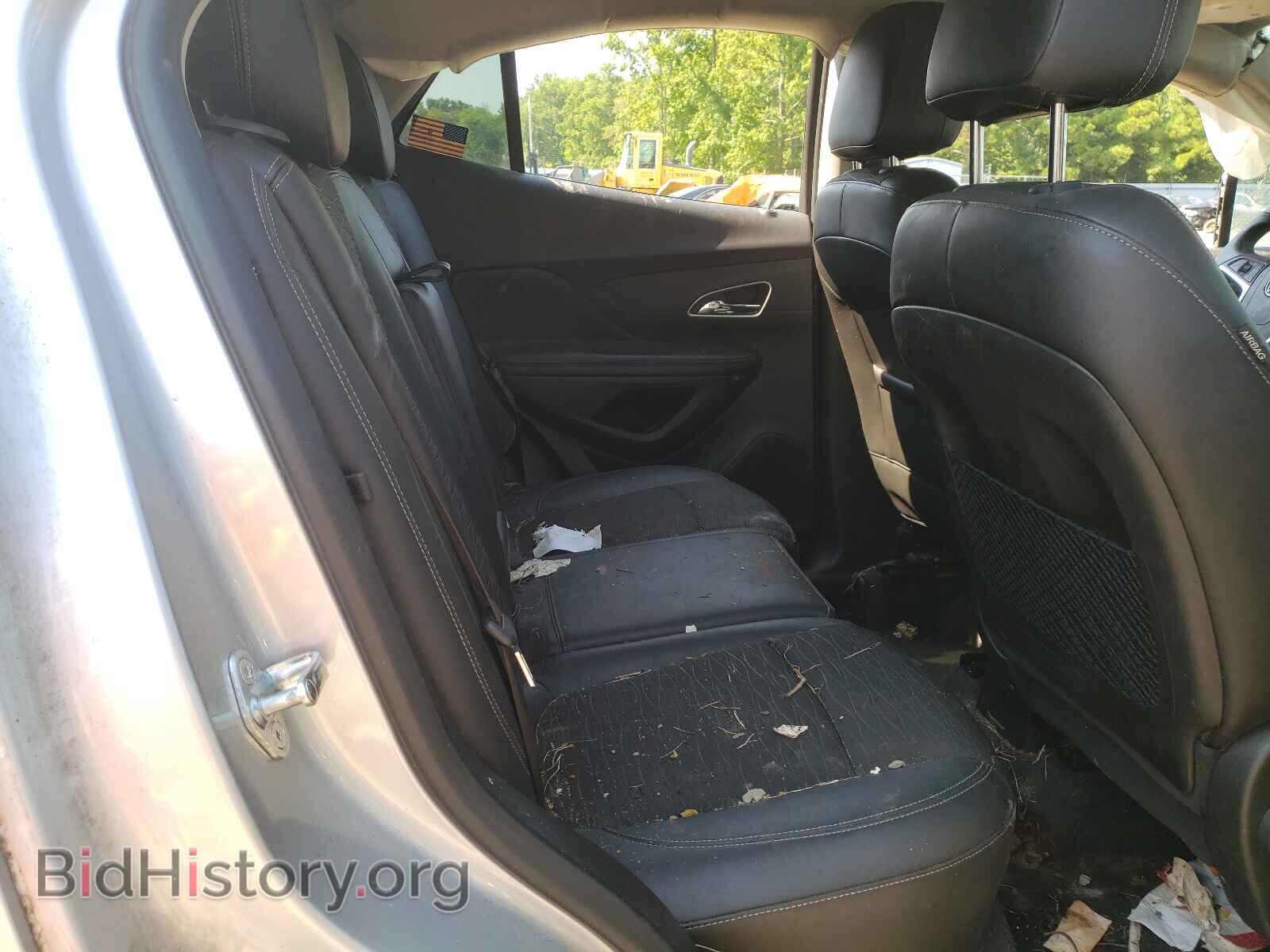 2015 BUICK ENCORE - VIN: KL4CJASBXFB233342 - Фото 6