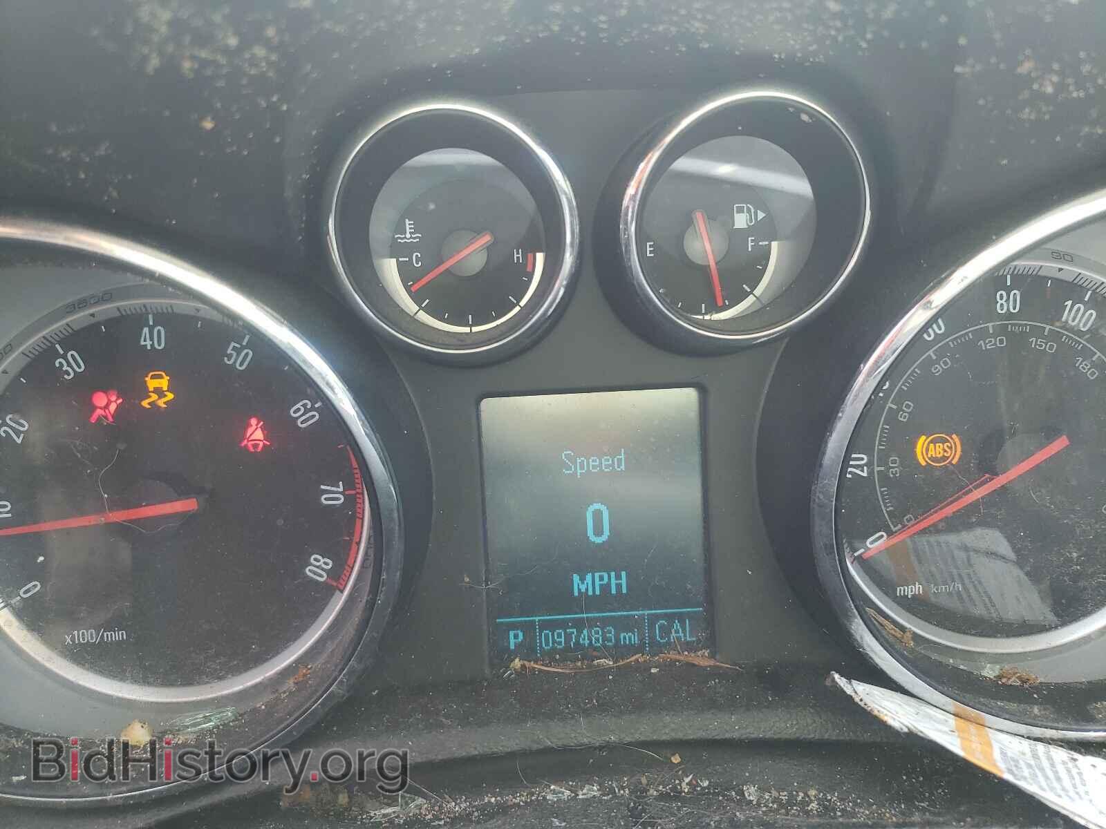 2015 BUICK ENCORE - VIN: KL4CJASBXFB233342 - Фото 8