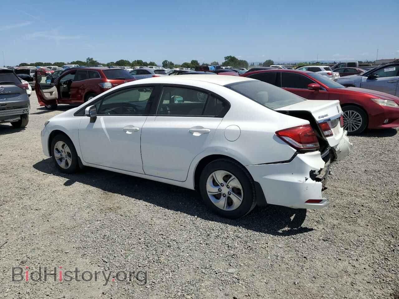 2014 HONDA CIVIC - VIN: 19XFB2F5XEE201566 - Photo 2