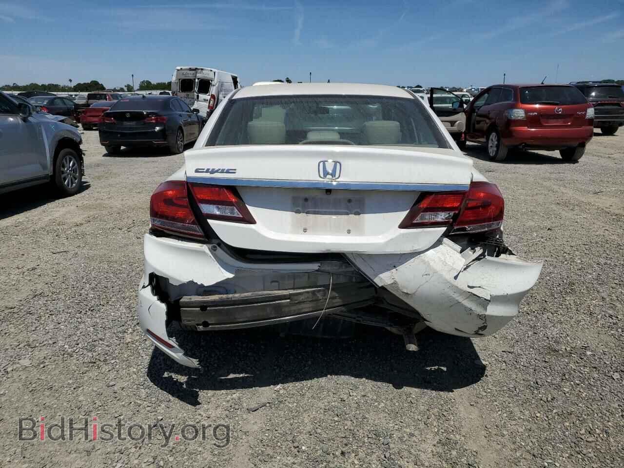 2014 HONDA CIVIC - VIN: 19XFB2F5XEE201566 - Photo 6
