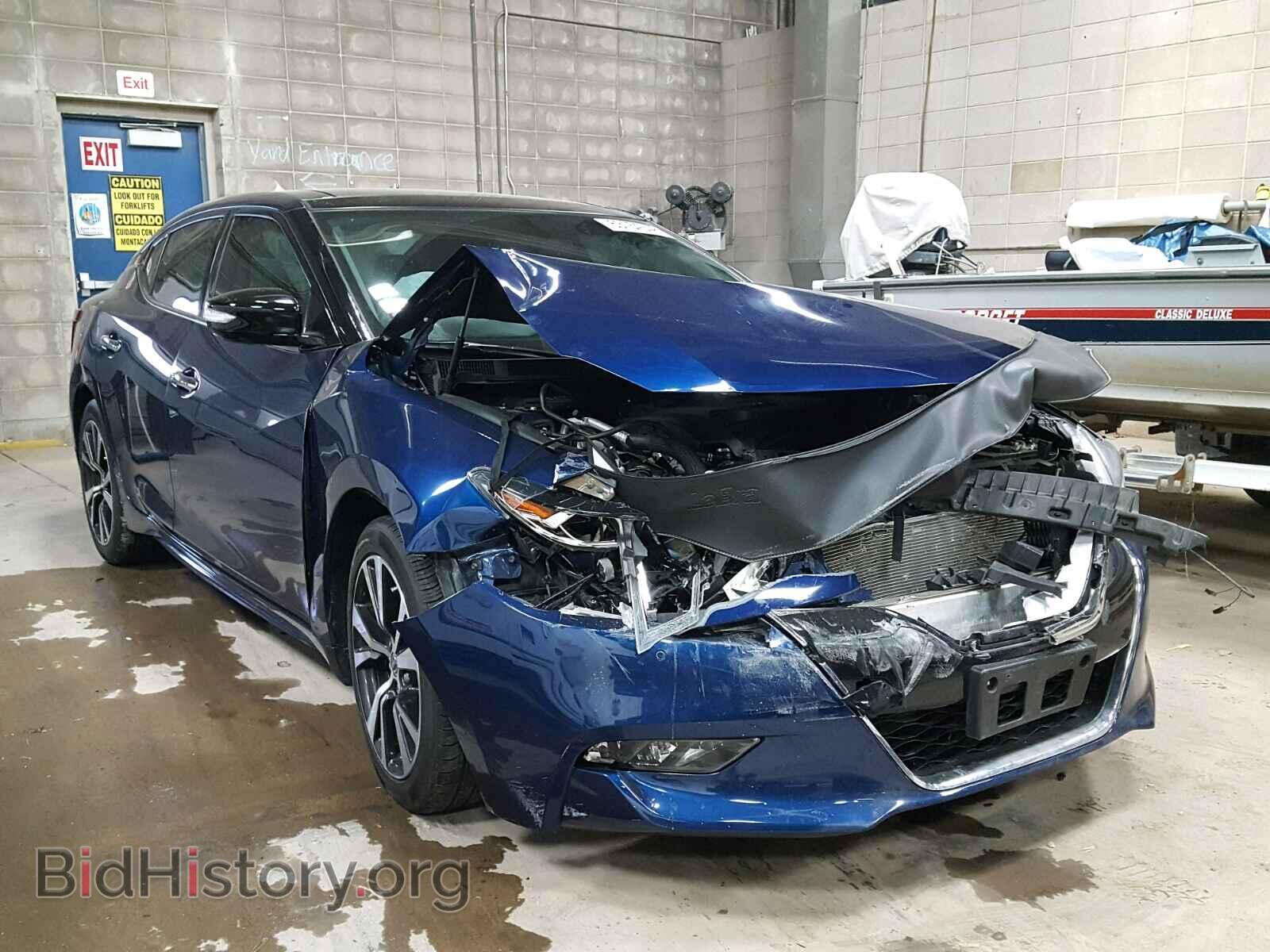 Фотография 1N4AA6AP5GC377499 - NISSAN MAXIMA 2016