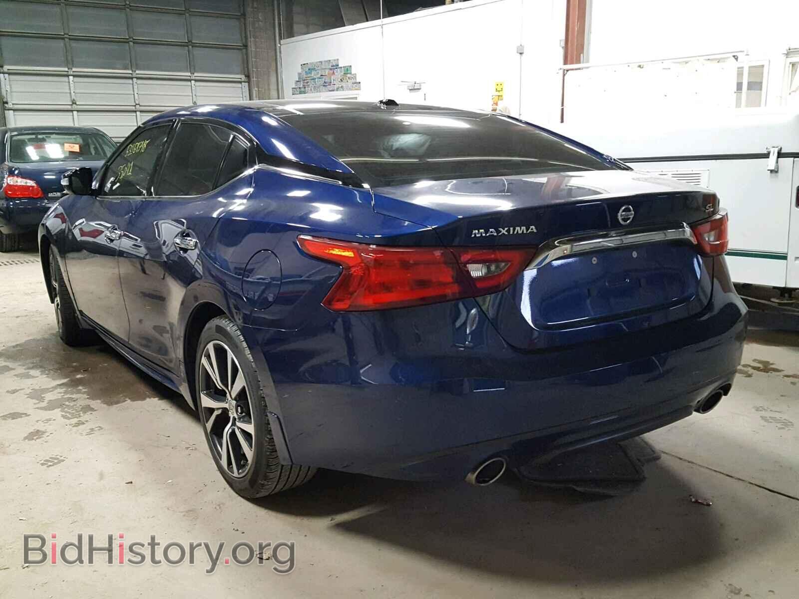 2016 NISSAN MAXIMA - VIN: 1N4AA6AP5GC377499 - Фото 3
