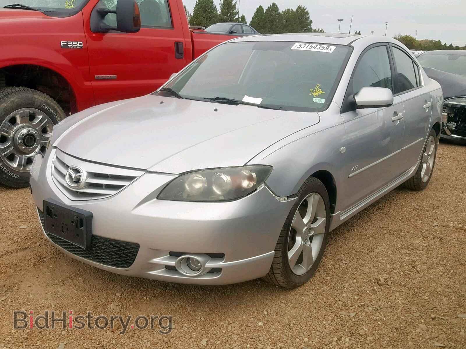 2005 MAZDA 3 S - VIN: JM1BK323351237000 - Photo 2