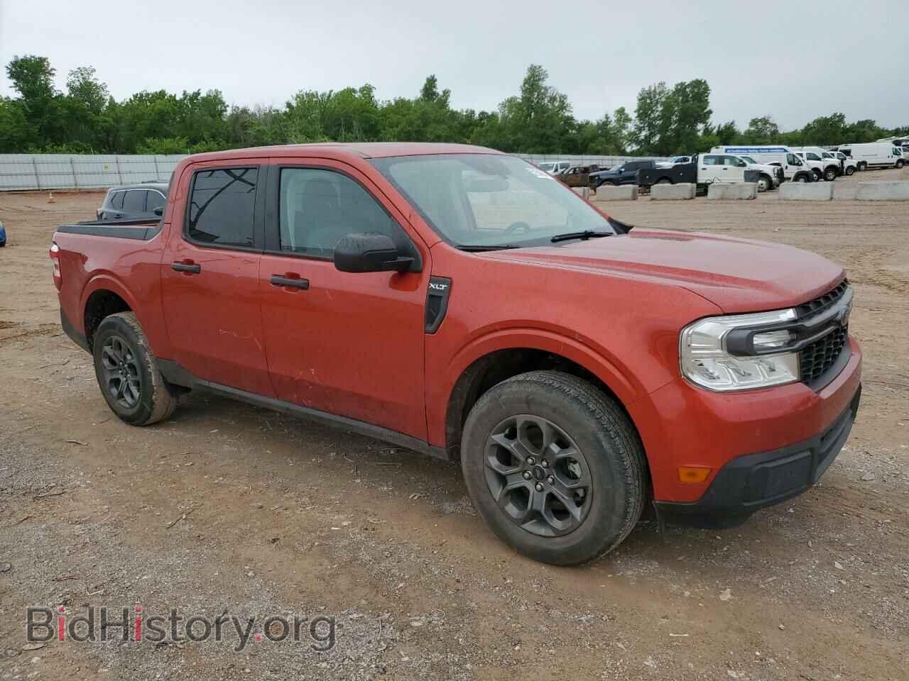 2022 FORD MAVERICK - VIN: 3FTTW8E99NRA07067 - Фото 4