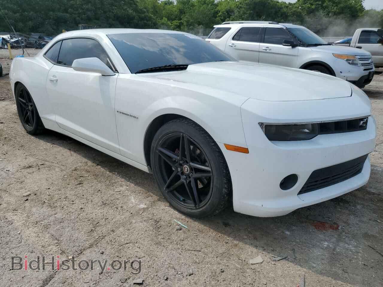 2015 CHEVROLET CAMARO - VIN: 2G1FF1E31F9203357 - Фото 4