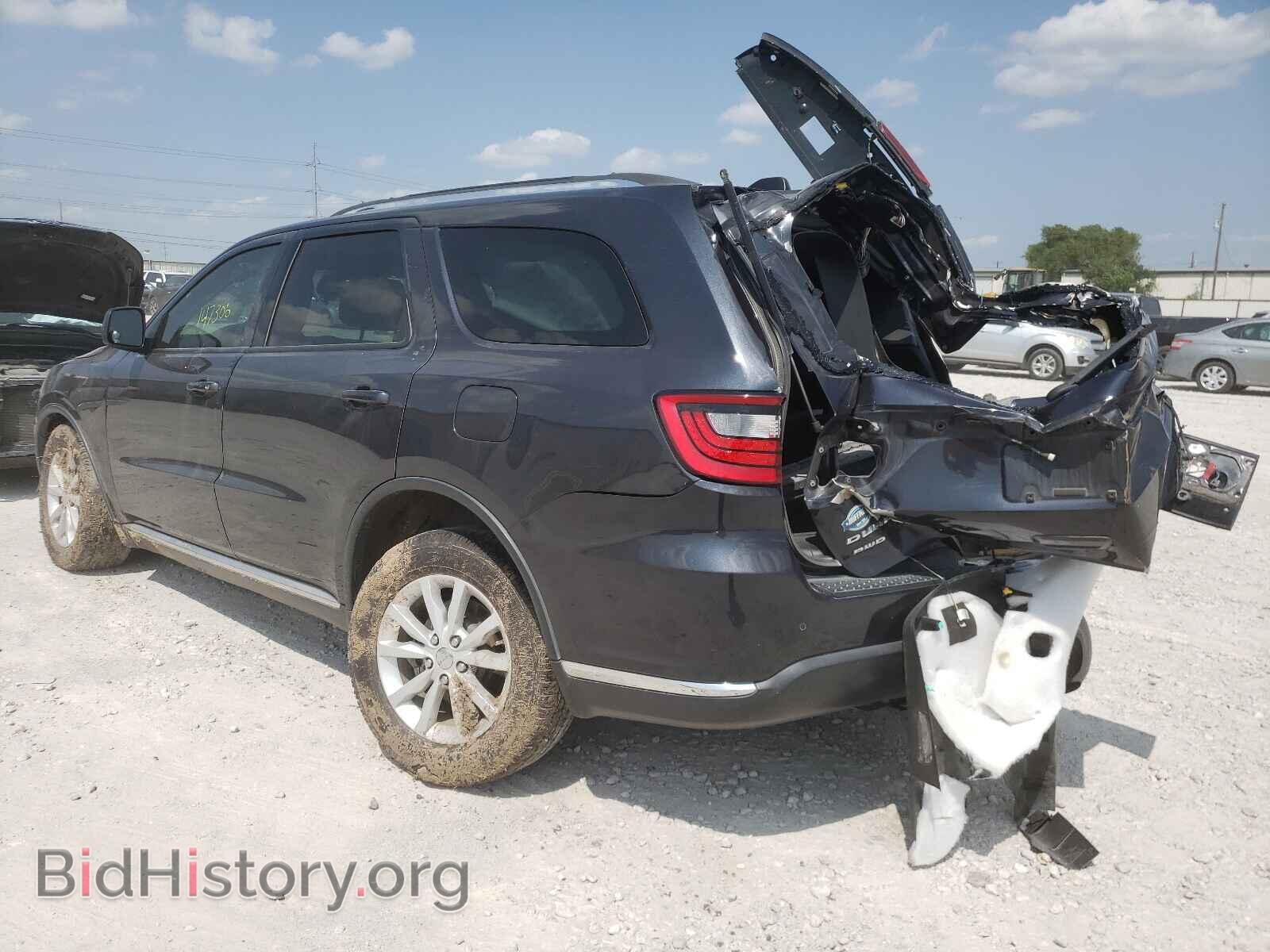 2014 DODGE DURANGO - VIN: 1C4RDJAG5EC301561 - Фото 3
