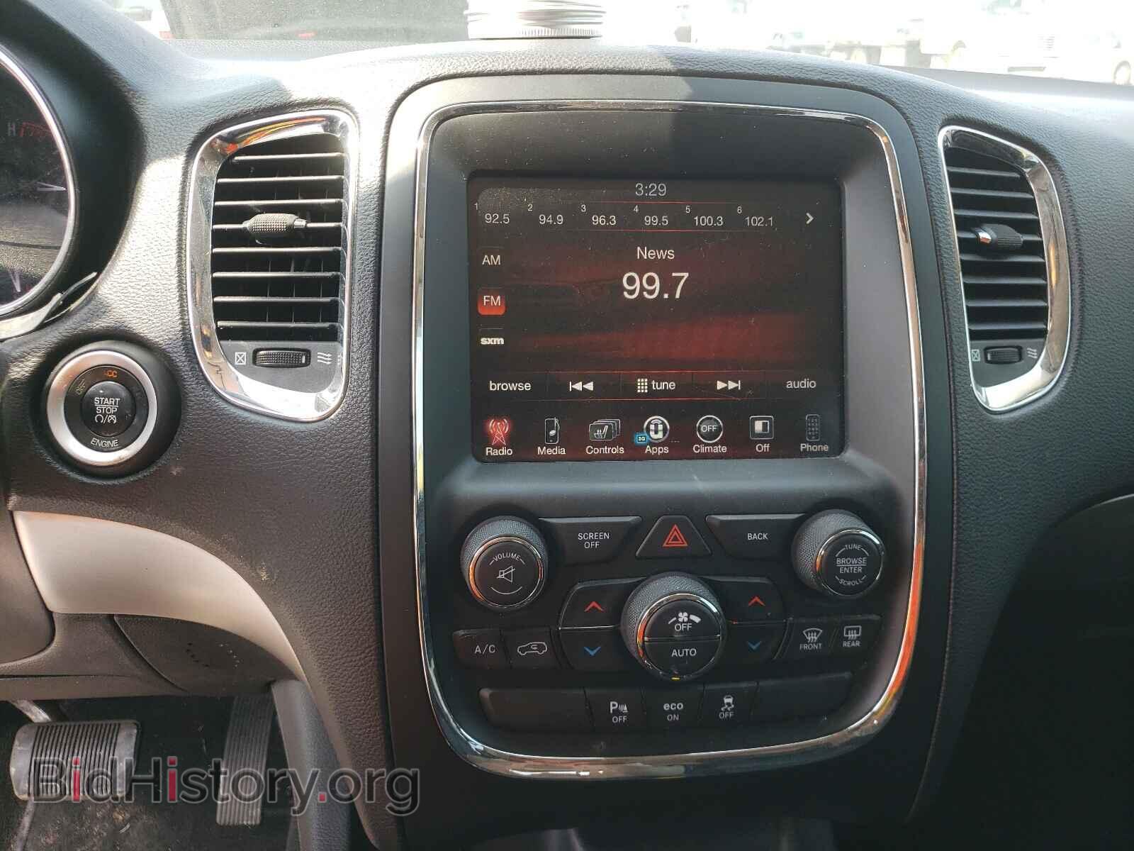2014 DODGE DURANGO - VIN: 1C4RDJAG5EC301561 - Фото 9
