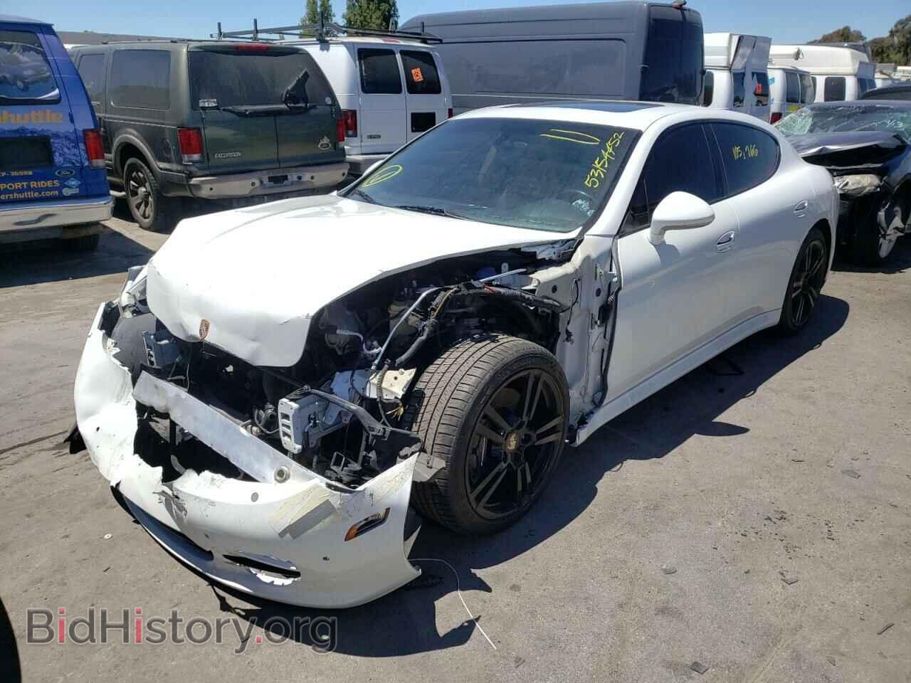 2013 PORSCHE PANAMERA - VIN: WP0AA2A7XDL014372 - Фото 2