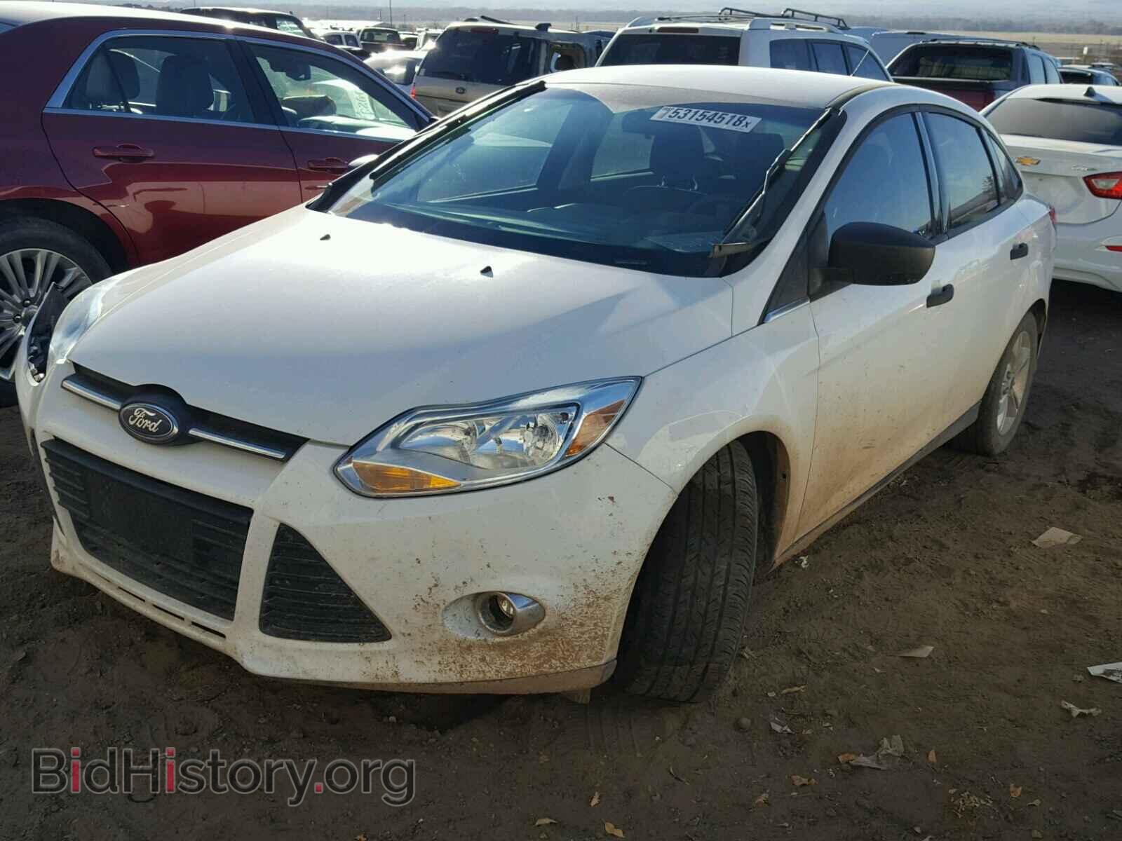 2012 FORD FOCUS - VIN: 1FAHP3E21CL343340 - Фото 2