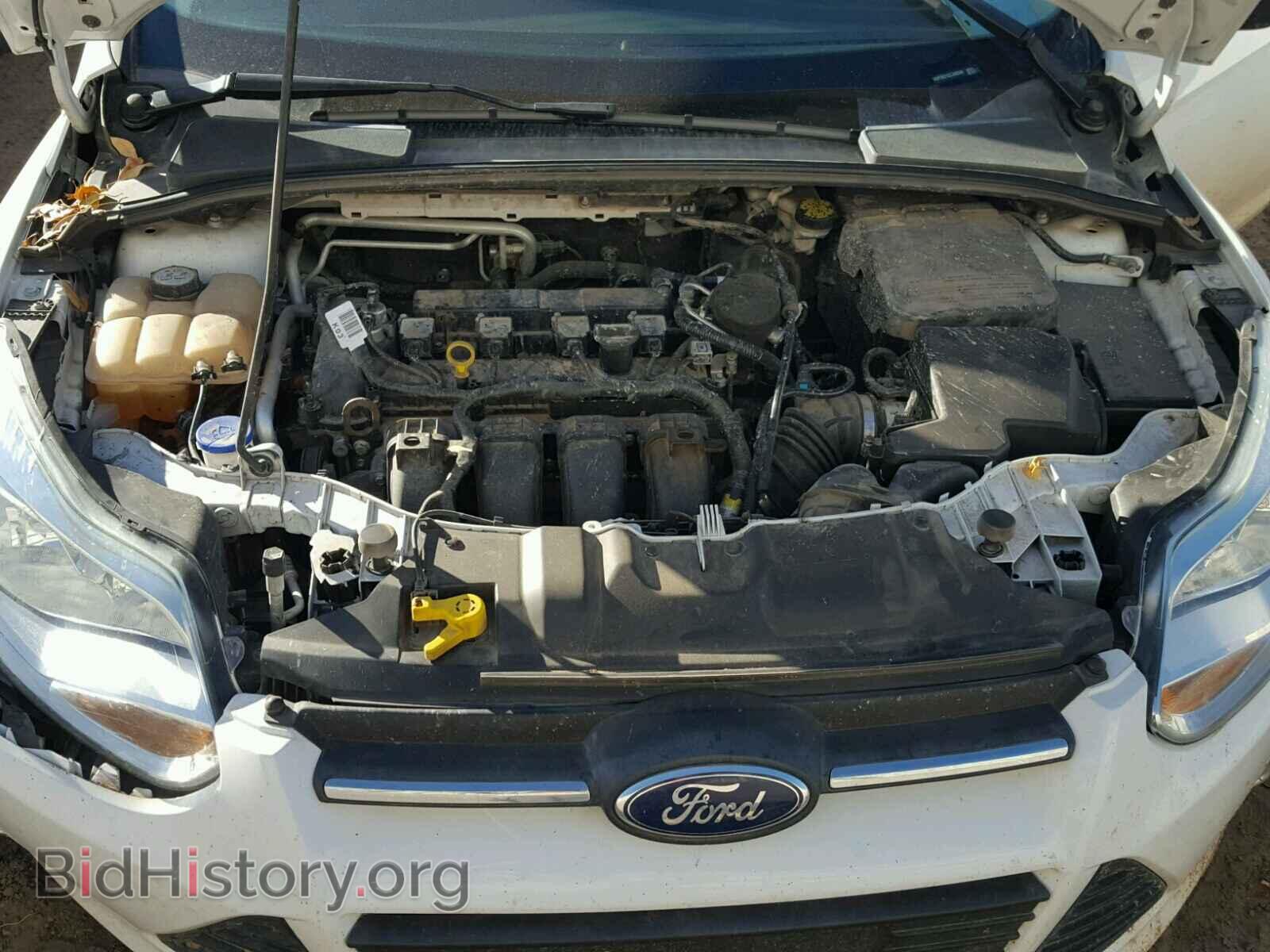 2012 FORD FOCUS - VIN: 1FAHP3E21CL343340 - Фото 7