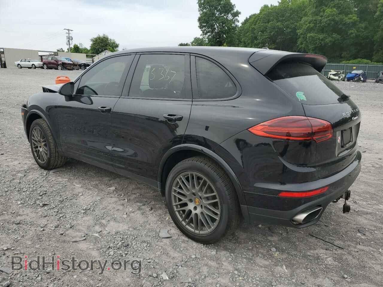 2018 PORSCHE CAYENNE - VIN: WP1AA2A23JKA05291 - Фото 2