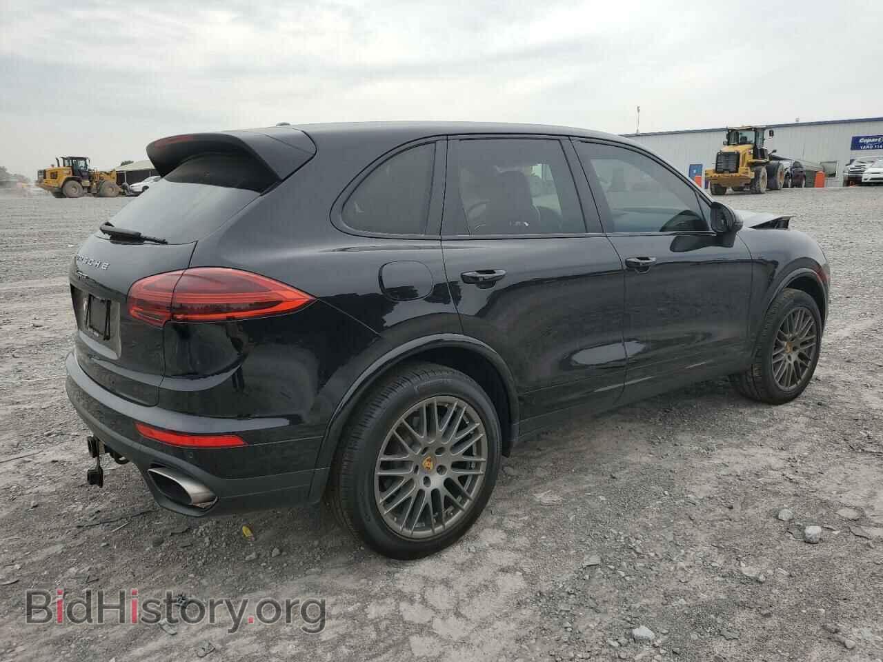 2018 PORSCHE CAYENNE - VIN: WP1AA2A23JKA05291 - Фото 3