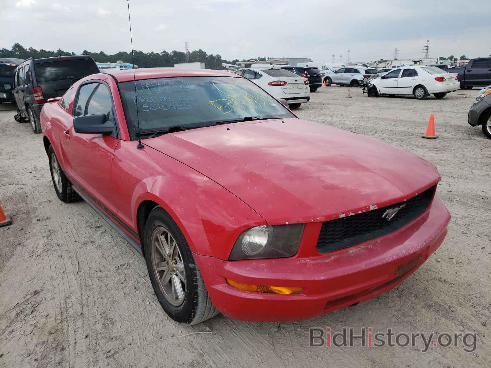 Photo 1ZVFT80N575299345 - FORD MUSTANG 2007