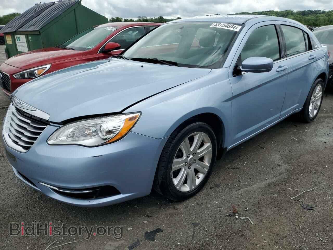 Фотография 1C3CCBBB8DN515047 - CHRYSLER 200 2013