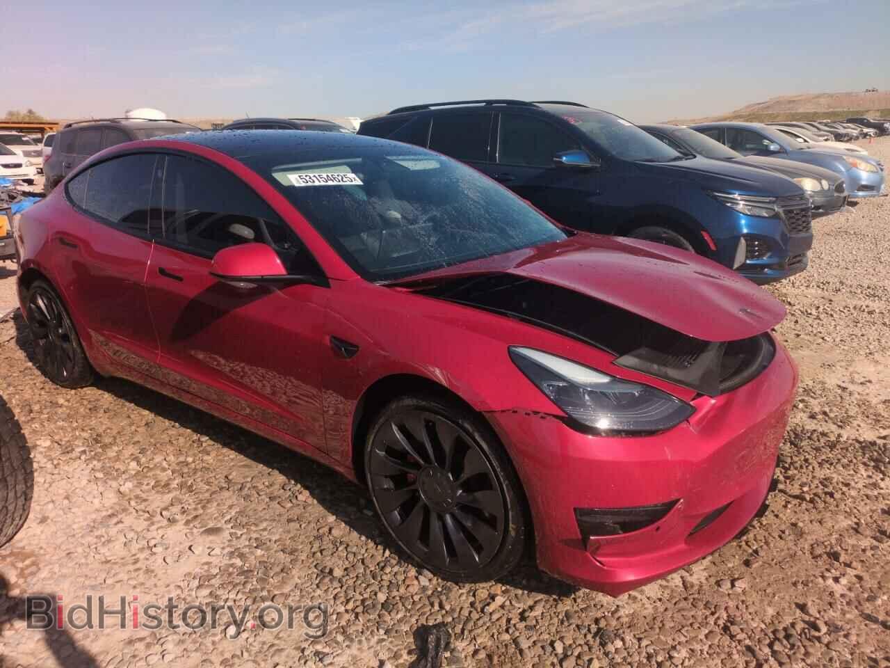 2021 TESLA MODEL 3 - VIN: 5YJ3E1EC2MF091948 - Фото 4