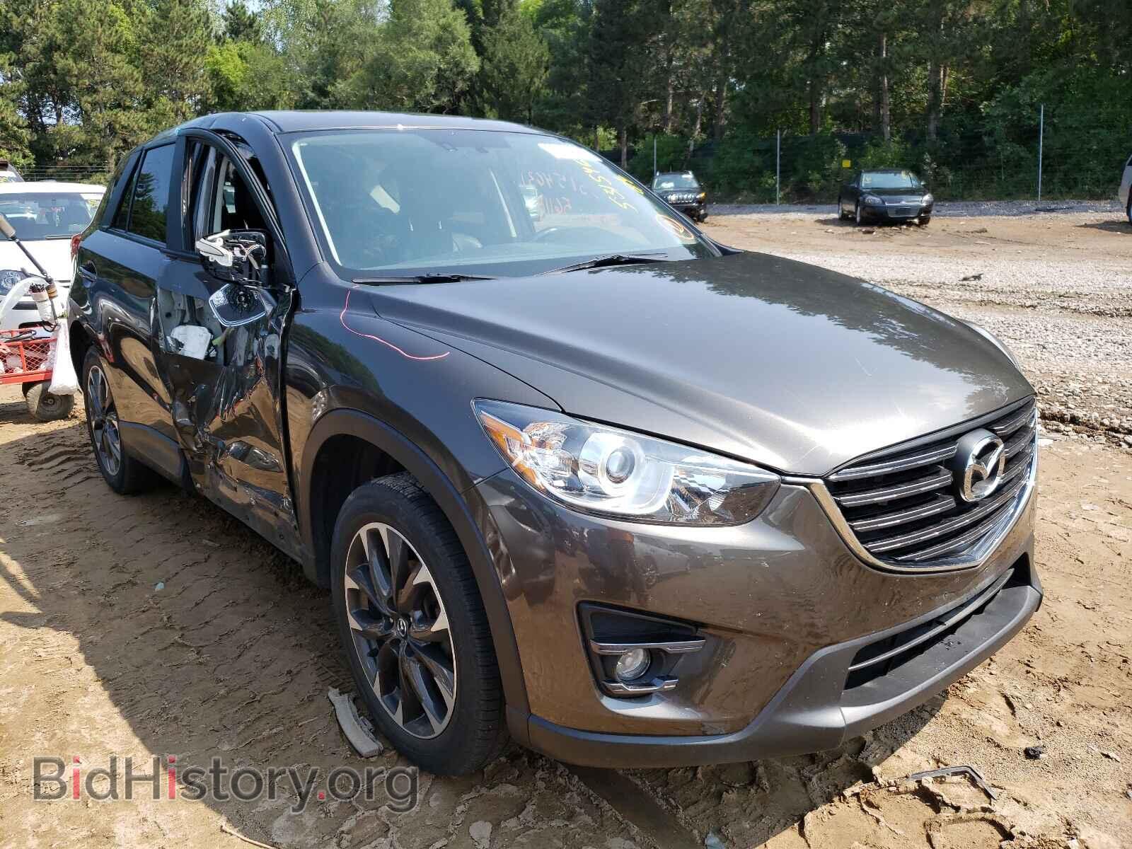 Фотография JM3KE4DY2G0799573 - MAZDA CX-5 2016