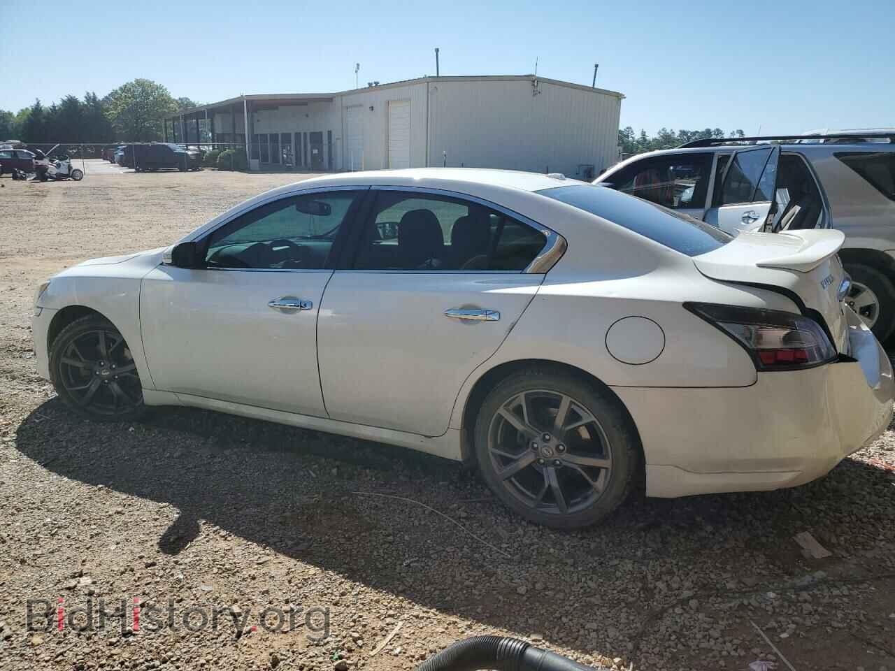 2014 NISSAN MAXIMA - VIN: 1N4AA5AP4EC494725 - Фото 2