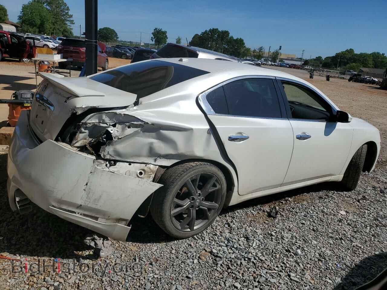 2014 NISSAN MAXIMA - VIN: 1N4AA5AP4EC494725 - Фото 3