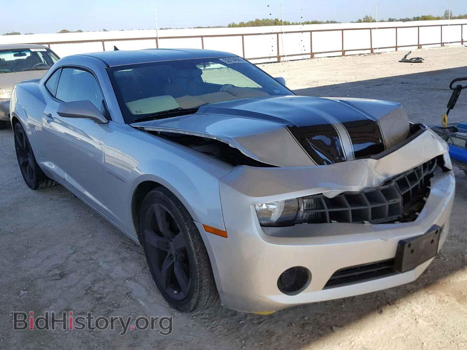 Фотография 2G1FA1E31C9138598 - CHEVROLET CAMARO 2012