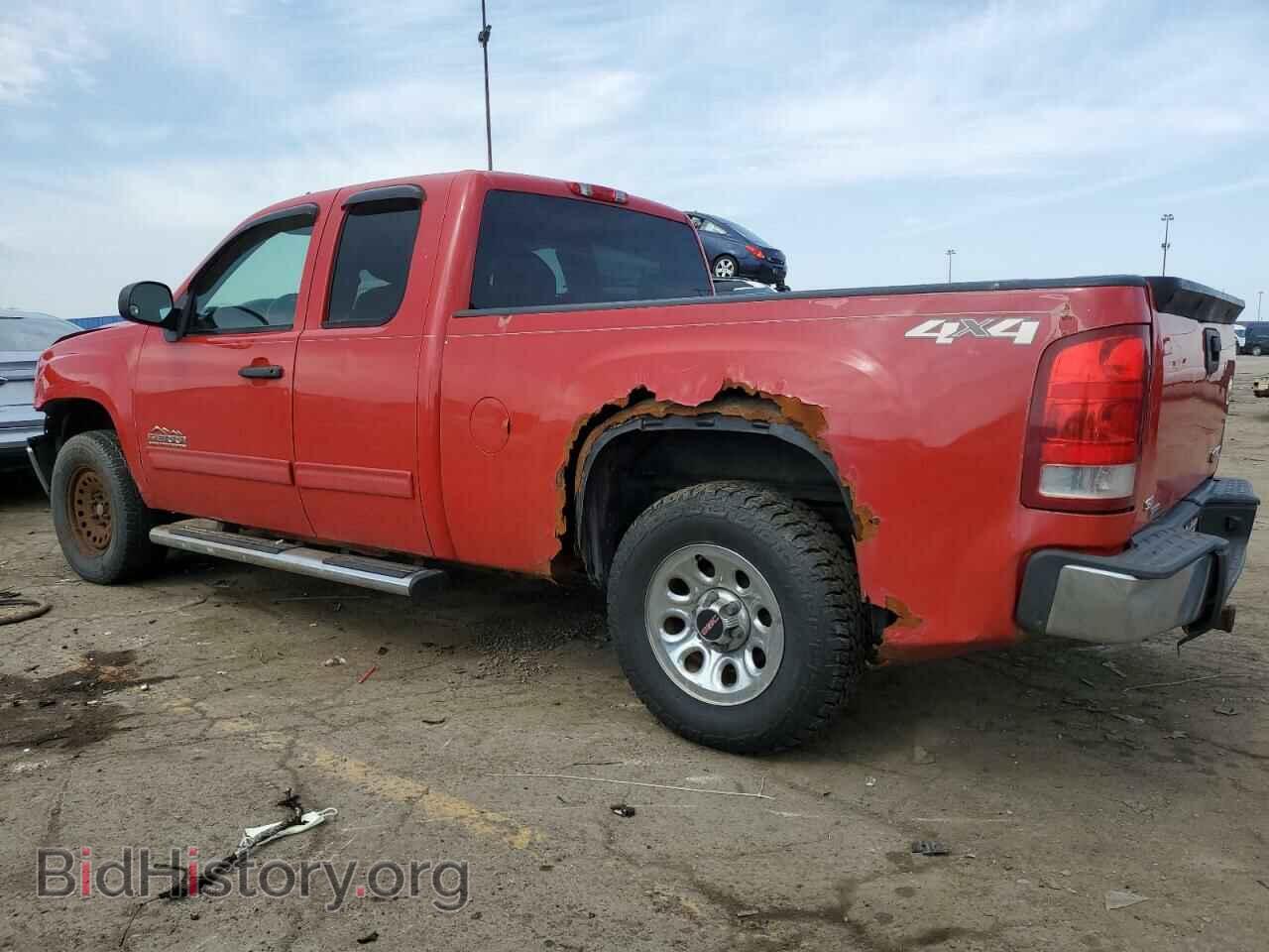 2010 GMC SIERRA - VIN: 1GTSKUEA0AZ207125 - Фото 2