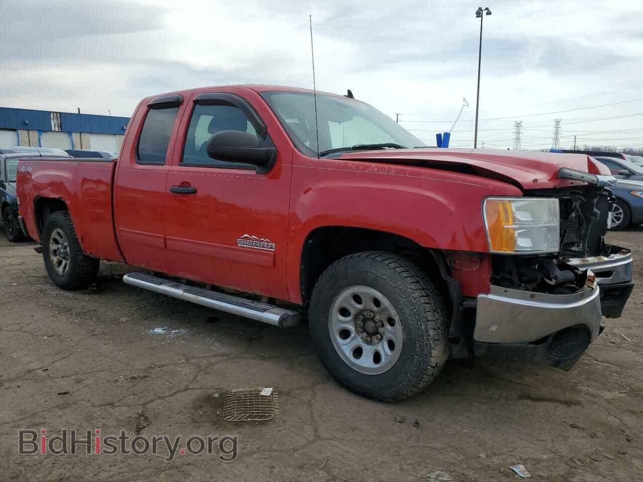 2010 GMC SIERRA - VIN: 1GTSKUEA0AZ207125 - Фото 4