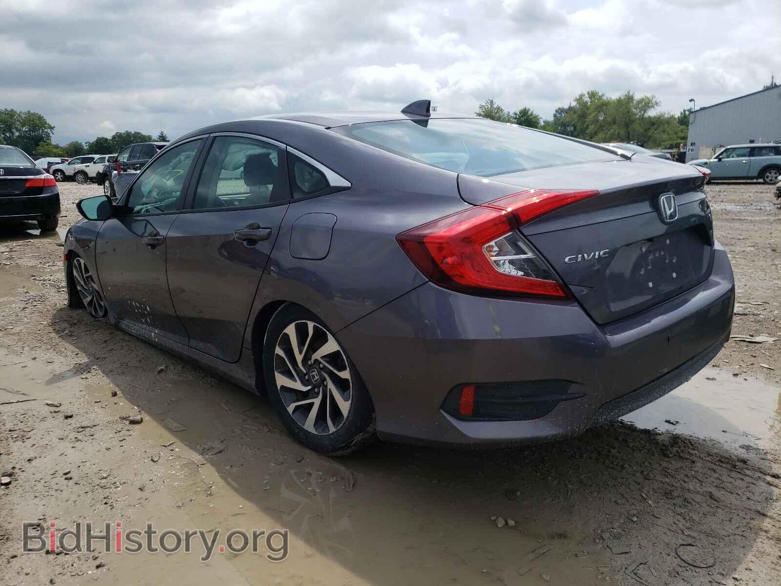 2017 HONDA CIVIC - VIN: 19XFC2F70HE075625 - Фото 3
