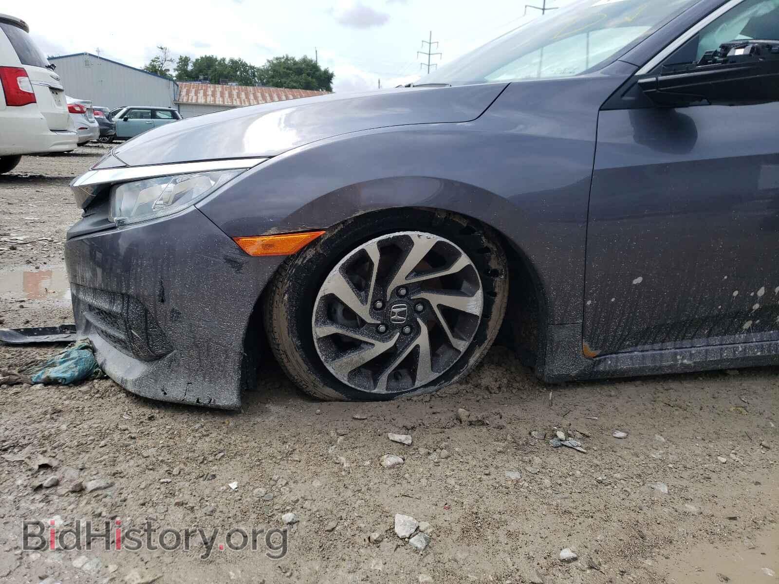 2017 HONDA CIVIC - VIN: 19XFC2F70HE075625 - Фото 9