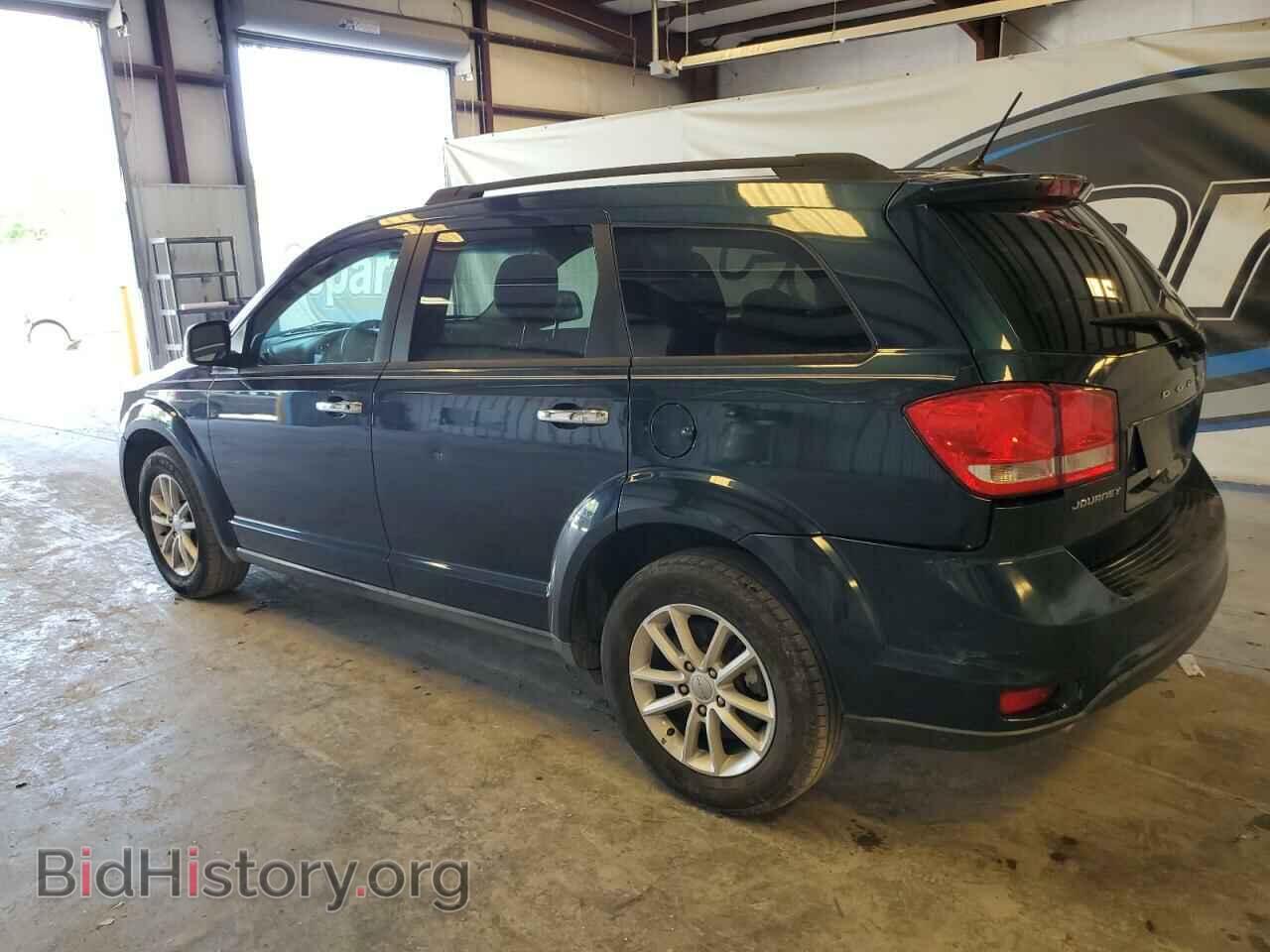 2013 DODGE JOURNEY - VIN: 3C4PDCBG9DT619509 - Фото 2