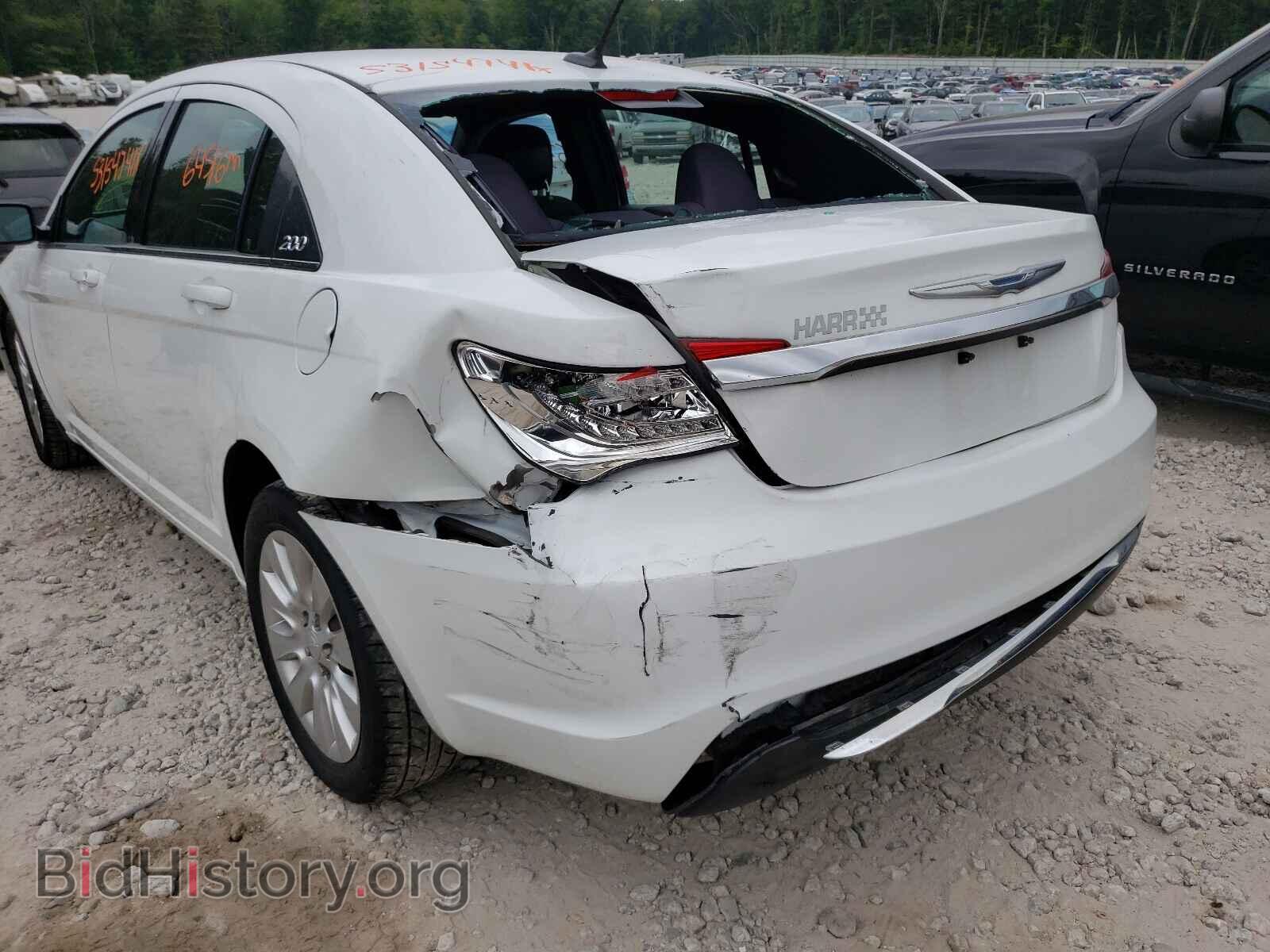 2014 CHRYSLER 200 - VIN: 1C3CCBAB0EN231351 - Фото 9