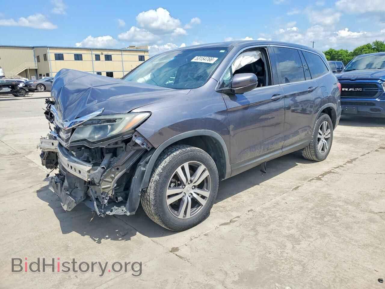 Photo 5FNYF5H56JB010713 - HONDA PILOT 2018