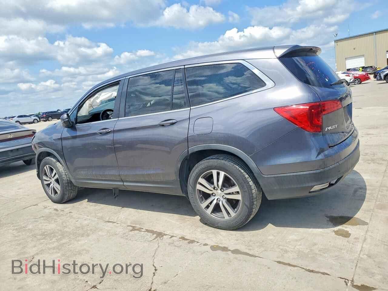 2018 HONDA PILOT - VIN: 5FNYF5H56JB010713 - Фото 2