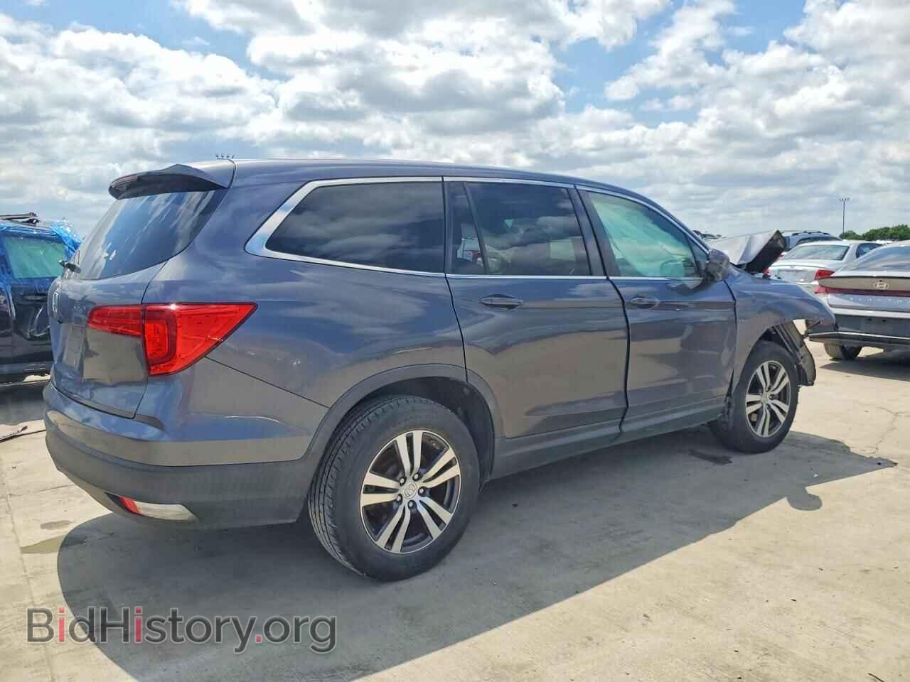 2018 HONDA PILOT - VIN: 5FNYF5H56JB010713 - Фото 3