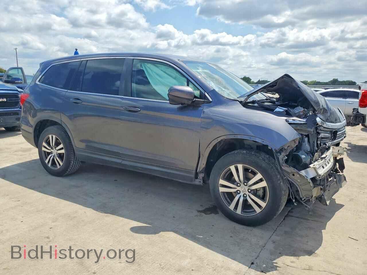 2018 HONDA PILOT - VIN: 5FNYF5H56JB010713 - Фото 4