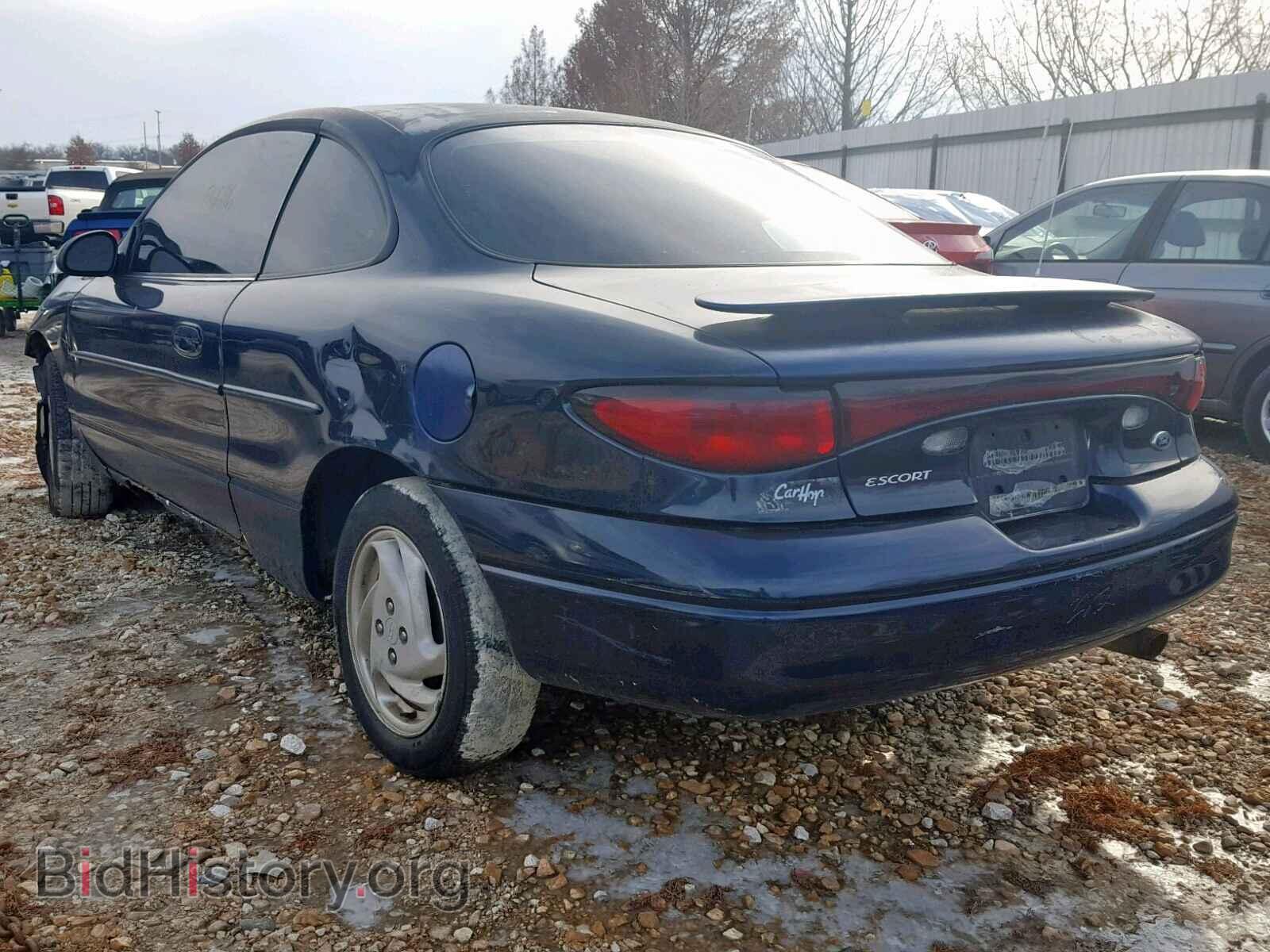 2000 FORD ESCORT - VIN: 3FAKP1132YR237335 - Фото 3