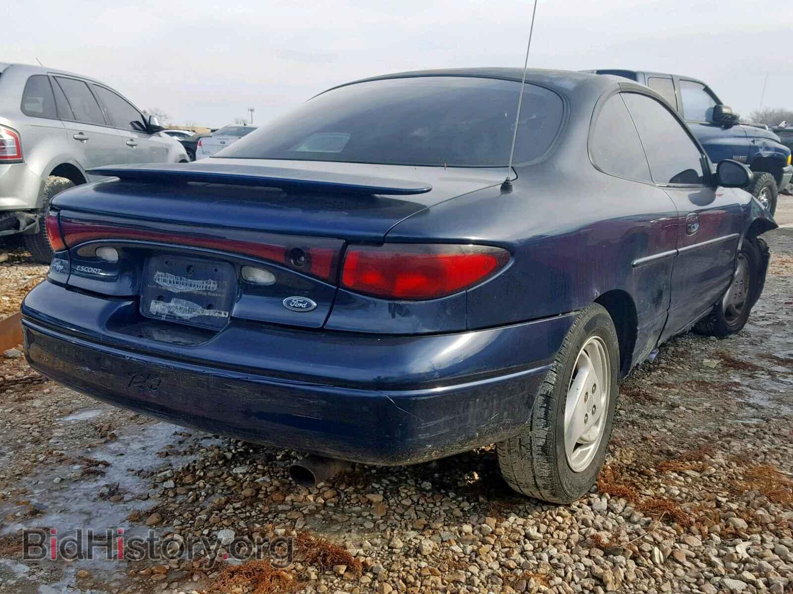 2000 FORD ESCORT - VIN: 3FAKP1132YR237335 - Фото 4