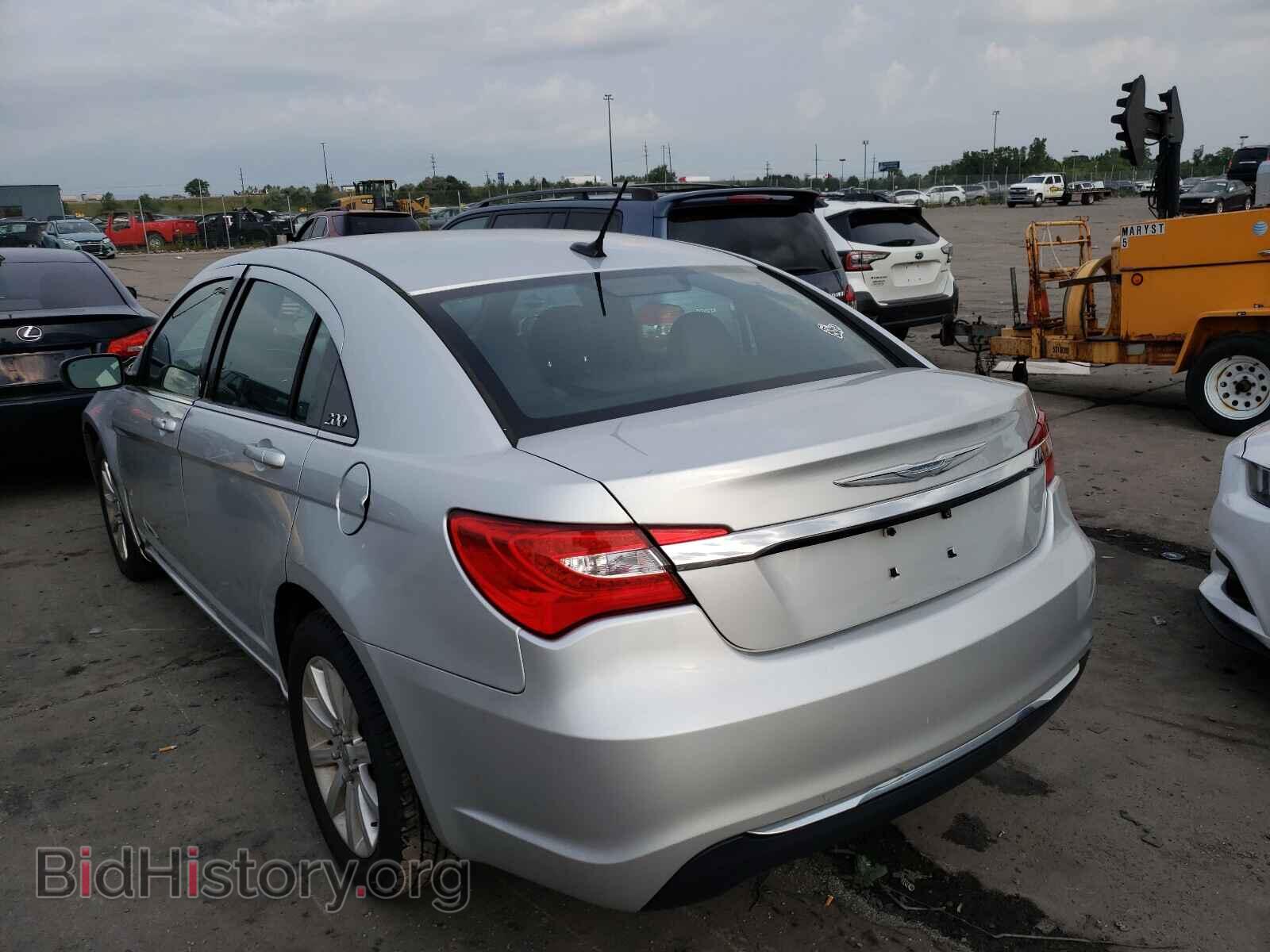2012 CHRYSLER 200 - VIN: 1C3CCBAB6CN292278 - Фото 3