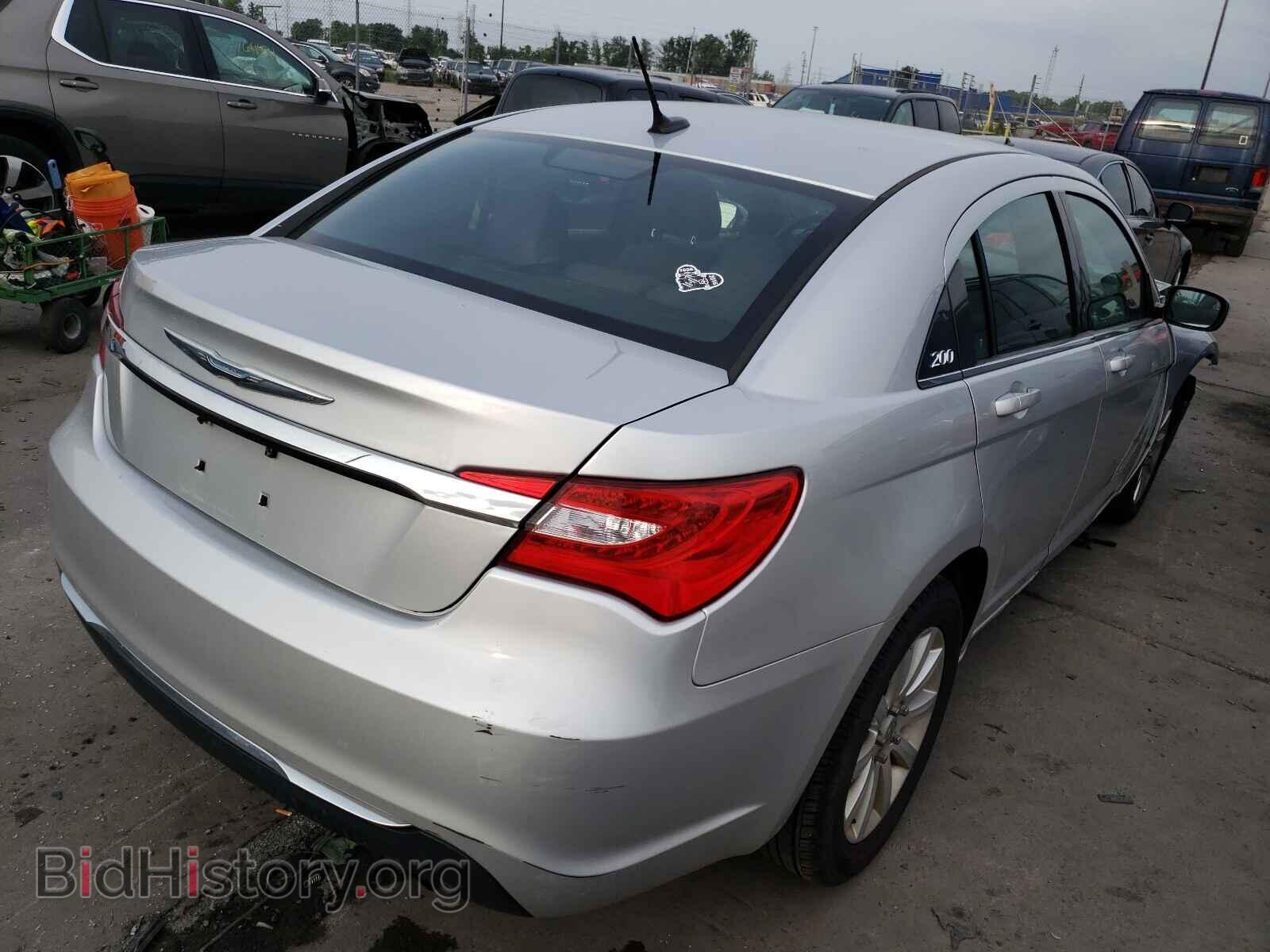 2012 CHRYSLER 200 - VIN: 1C3CCBAB6CN292278 - Фото 4
