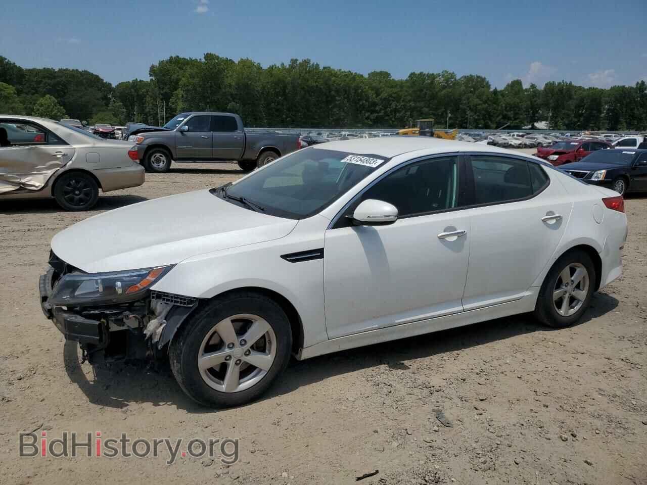 Фотография KNAGM4A71F5577280 - KIA OPTIMA 2015