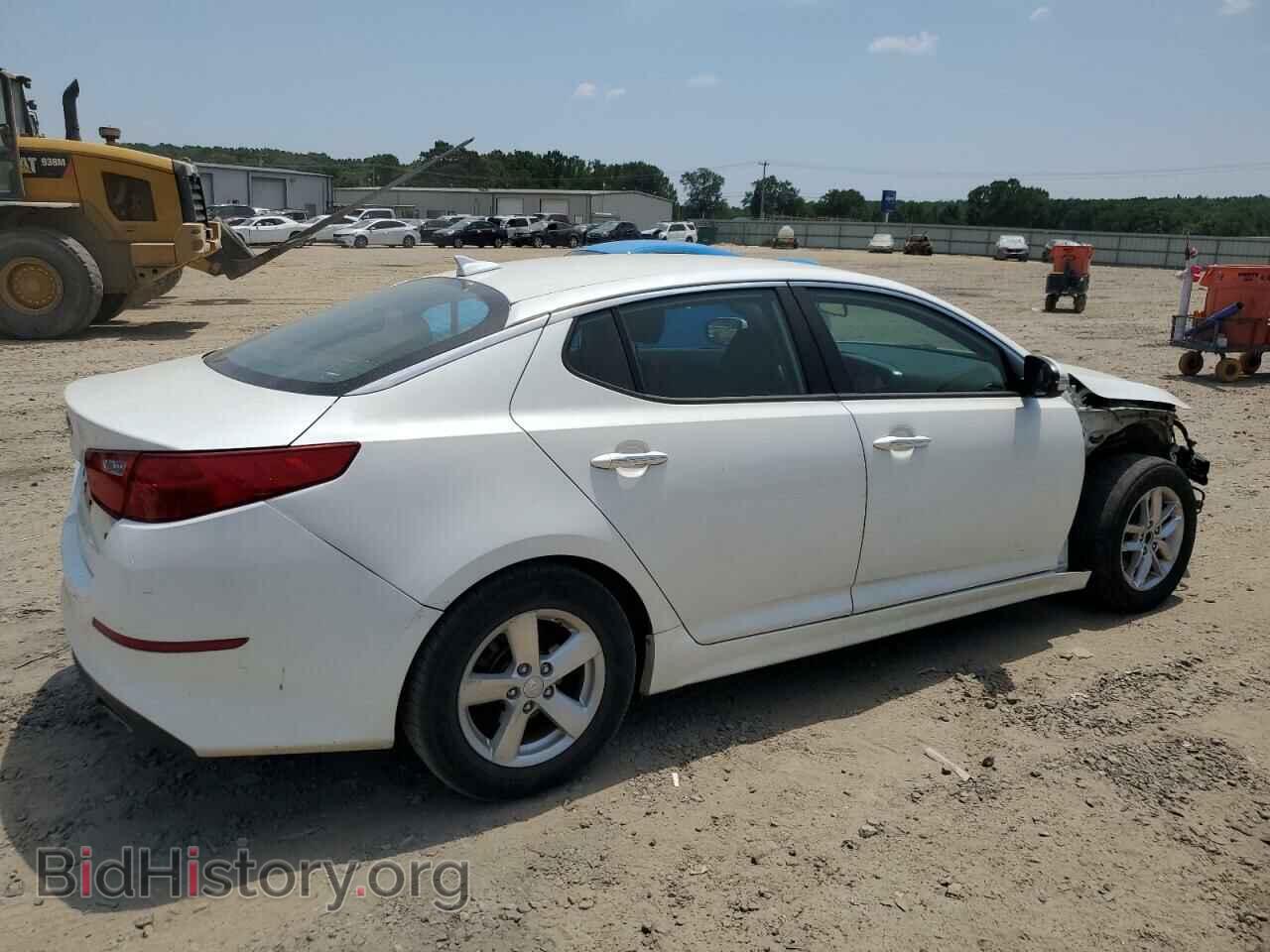 2015 KIA OPTIMA - VIN: KNAGM4A71F5577280 - Photo 3