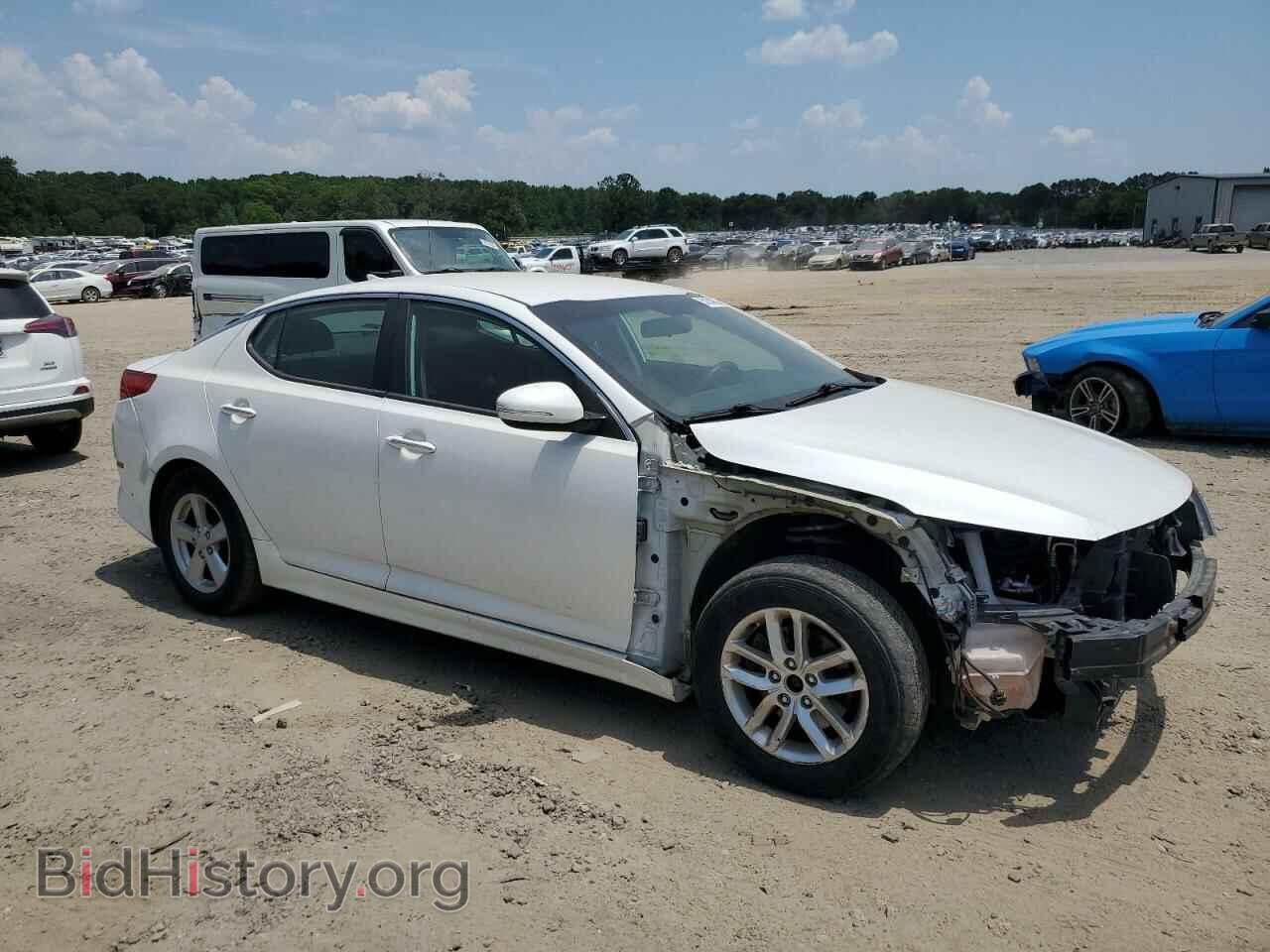 2015 KIA OPTIMA - VIN: KNAGM4A71F5577280 - Photo 4