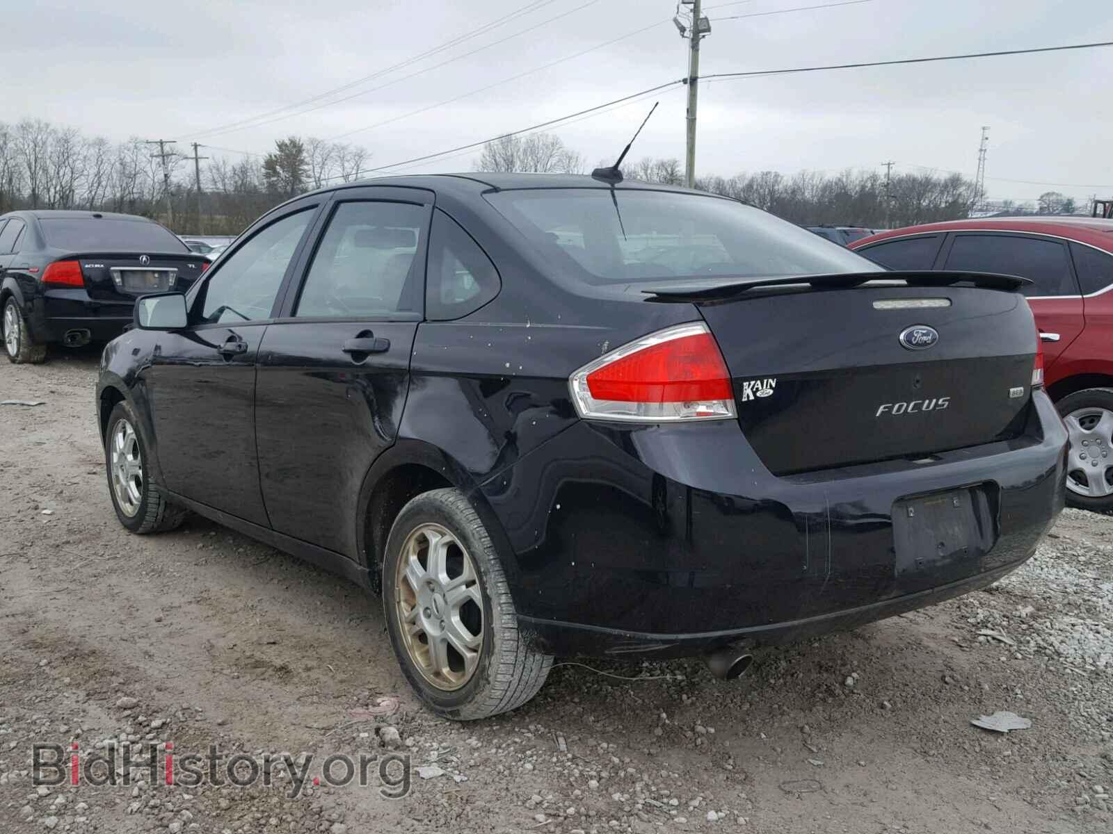 2009 FORD FOCUS - VIN: 1FAHP36N99W236827 - Photo 3